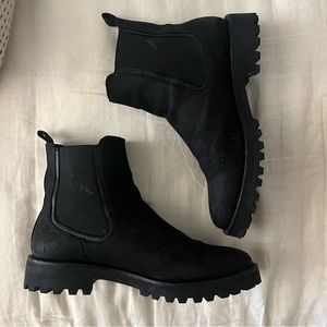 Thursday Boot Company, Legend Boots, Black Matte, size 10.5 Women’s